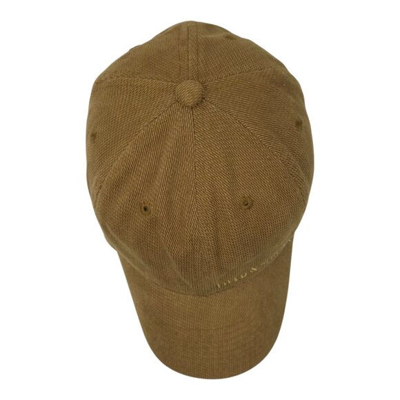 Field and Stream Strapback Cap Logo 6 Panel Hunting Baseball Hat Light Brown - Picture 6 of 14